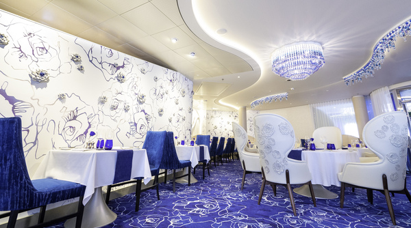 Celebrity Cruises, Celebrity Beyond. Blu Restaurant 2 ©CEL.jpg